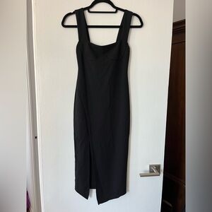 NWT Hello Molly Black Midi Dress